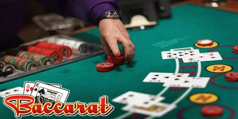 Baccarat 8XBET trò chơi đánh bài phổ biến tại 