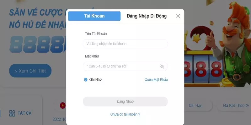 Giải đáp thắc mắc liên quan đến đăng nhập 8XBET