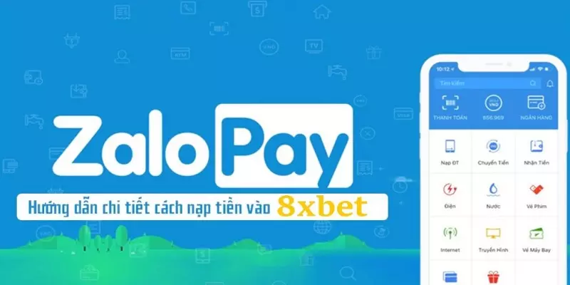 Nạp tiền 8XBET qua ví điện tử