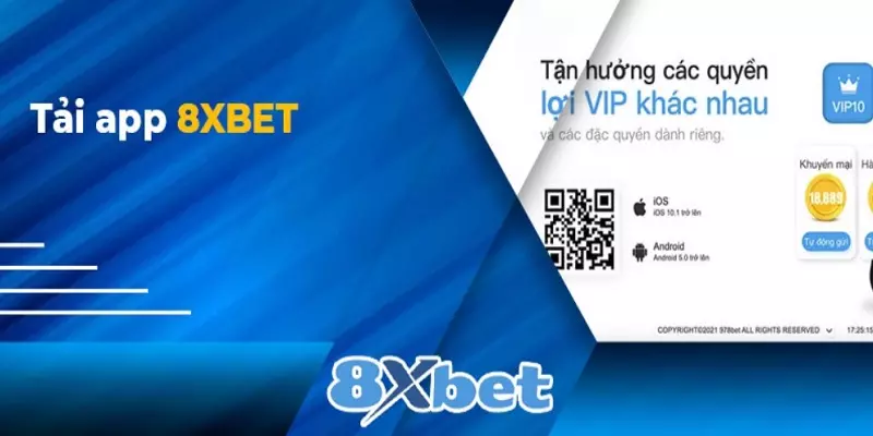 Hướng dẫn tải app 8XBET trên hệ điều hành iOS