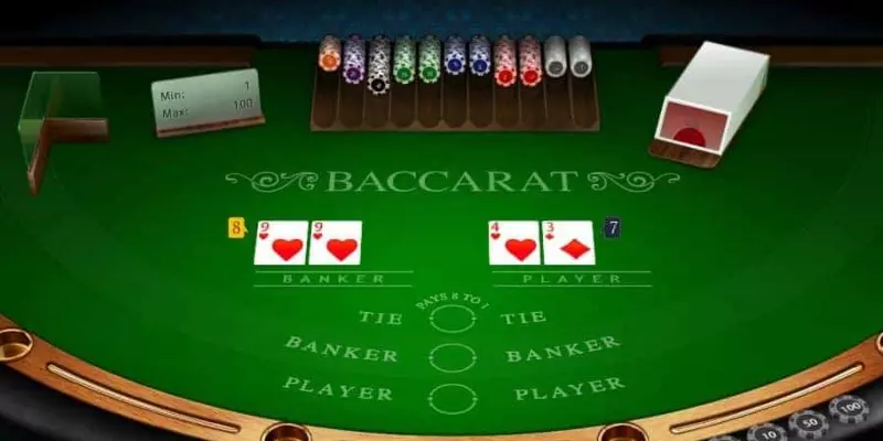 Giới thiệu khái chung về trò chơi Baccarat trực tuyến