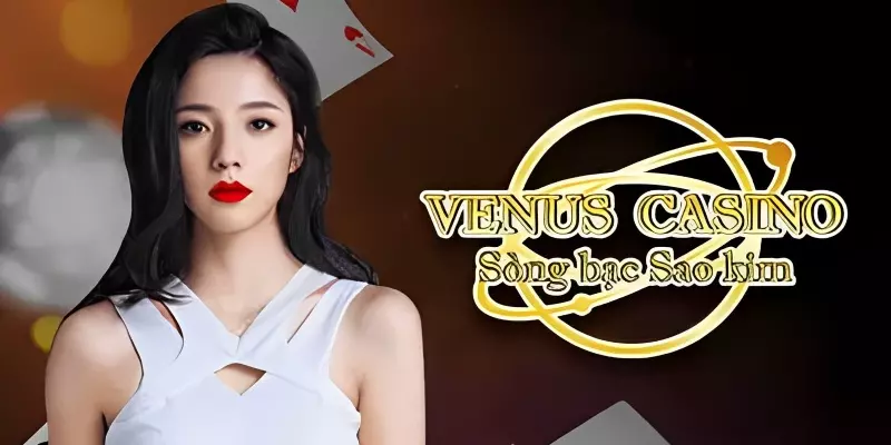 Thương hiệu giải trí hàng đầu Venus Casino