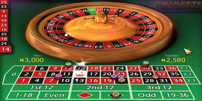 Roulette ngày càng trở nên phổ biến ở mọi Casino đẳng cấp