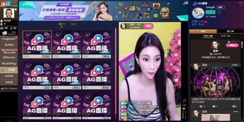 Chuyên mục Live giao lưu độc quyền với các dealer xinh đẹp 