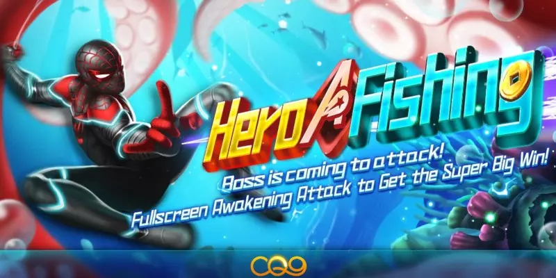 Hội viên không thể bỏ qua bộ môn Hero Fishing