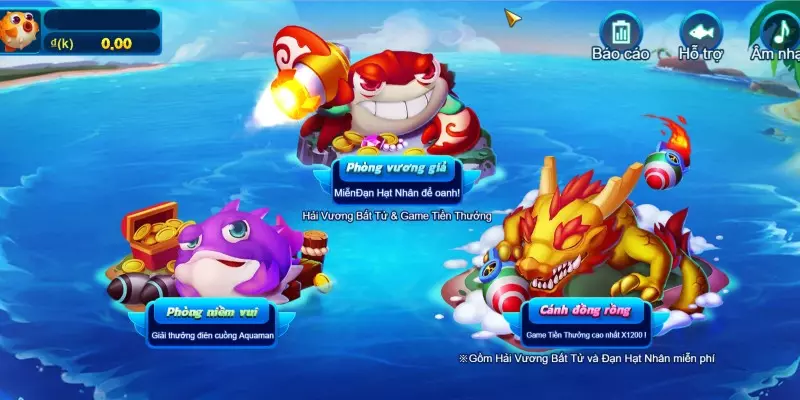 Bombing Fishing là bộ môn có nhiều người chơi nhất