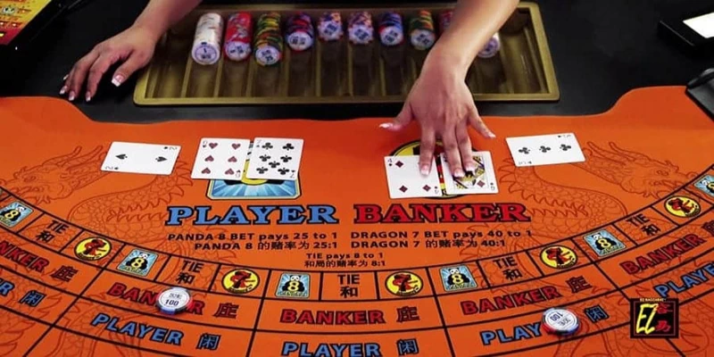 Luật rút bài Baccarat như thế nào? Nắm vững để chắc chắn thắng cuộc