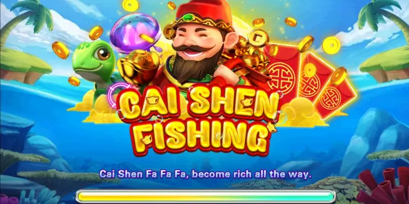 Cai Shen Fishing mang đến nhiều phần thưởng hấp dẫn