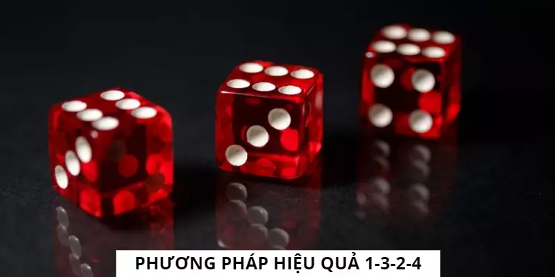 1-3-2-4 là phương pháp vào tiền chuẩn cho tân thủ