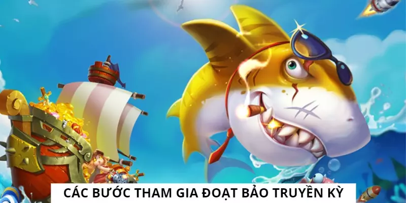 Các bước tham gia giải trí tại danh mục Bắn Cá của nhà cái