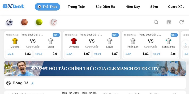 Làm thế nào để tham gia cá cược đổi thưởng tại 8XBET?